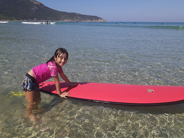 Surfing Activity